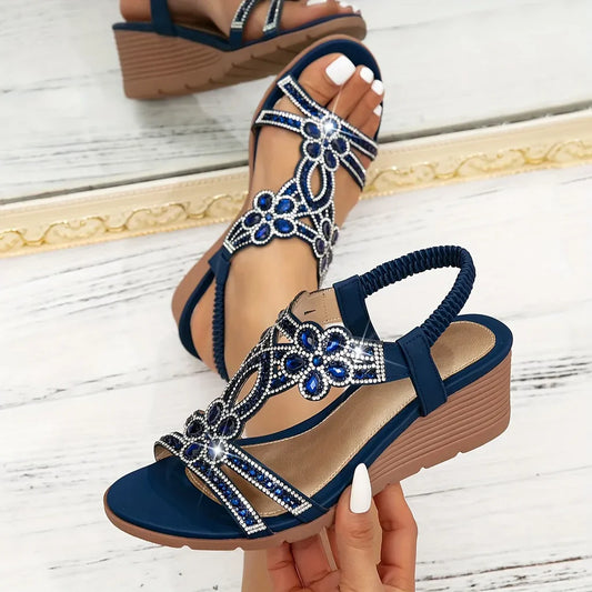 Sandalias ortopédicas elegantes para mujer
