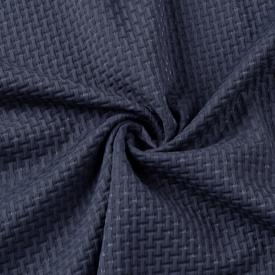 Lusso - Polo manga larga cómodo y ligero para hombre