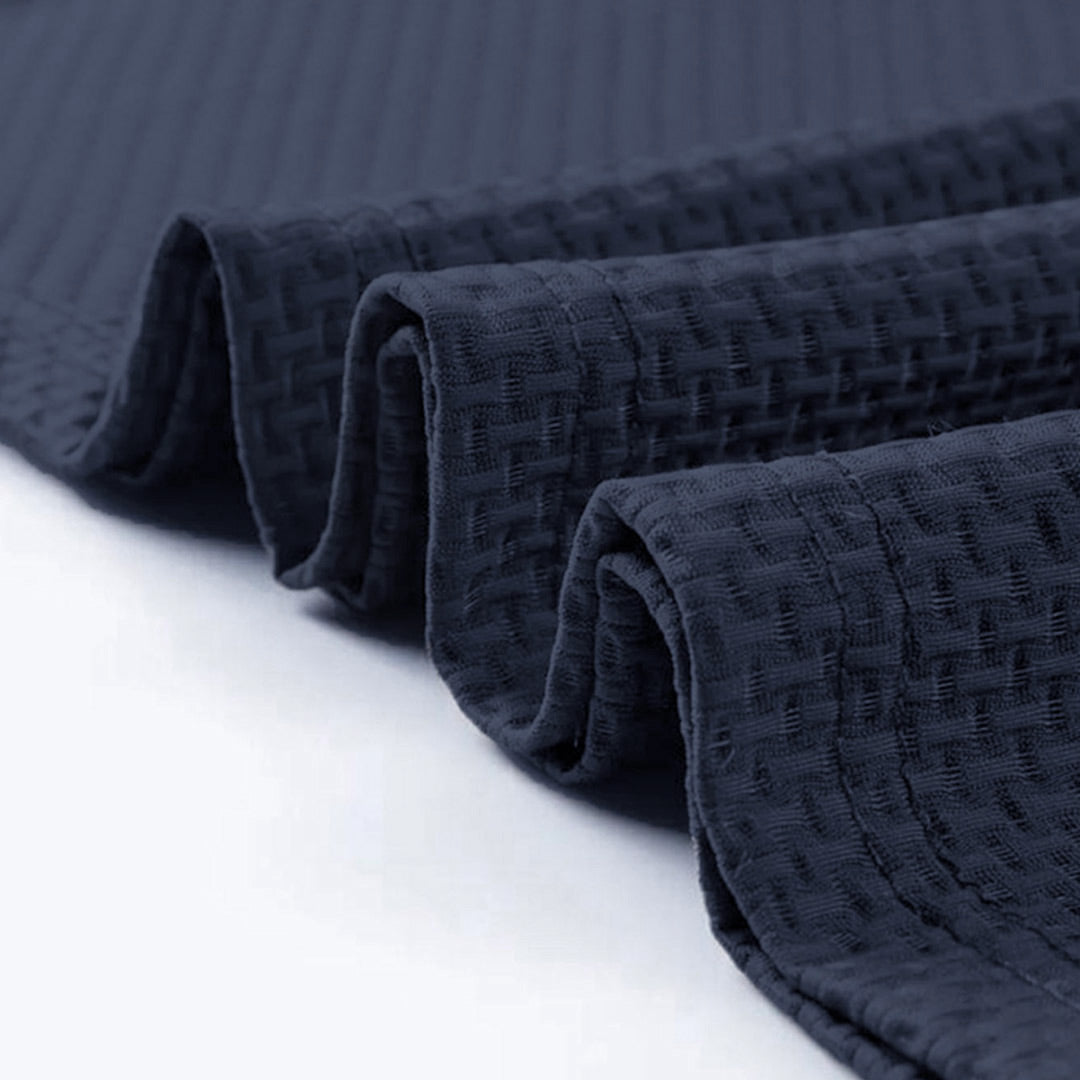 Lusso - Polo manga larga cómodo y ligero para hombre