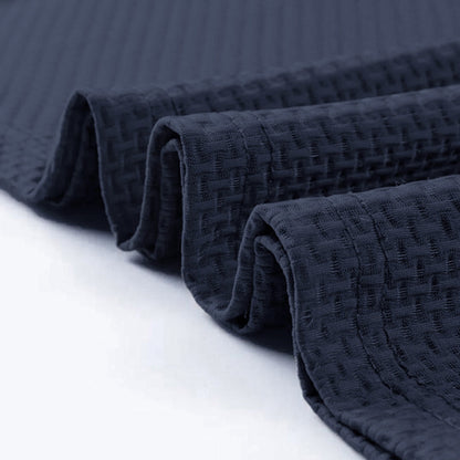 Lusso - Polo manga larga cómodo y ligero para hombre