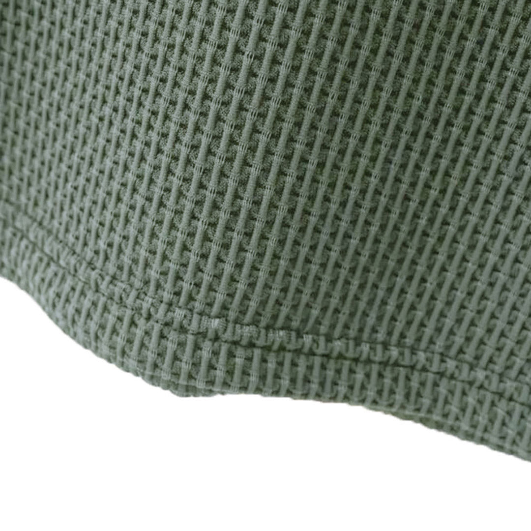 Lusso - Polo manga larga cómodo y ligero para hombre